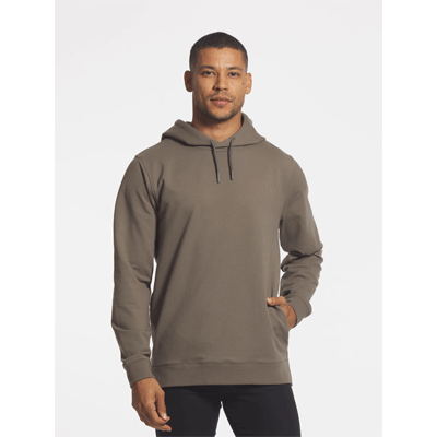 Hoodie Split-Hem