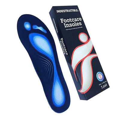 Indestructible Shoe Insoles