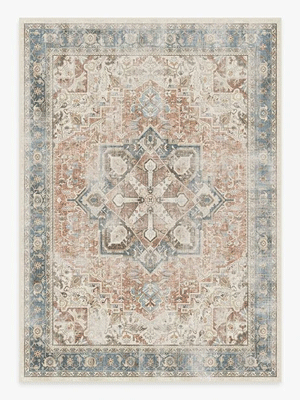 Kamran Coral Rug