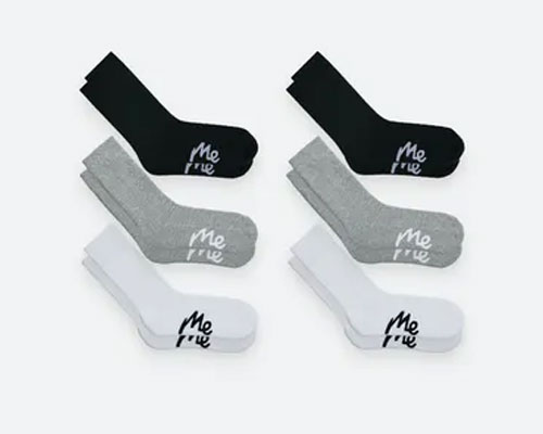 MeUndies Socks