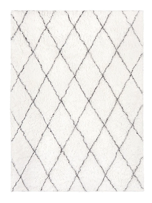 Moroccan Diamond Plush Rug