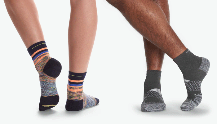 bombas running socks