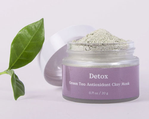 Detox Green Tea Antioxidant Clay Mask