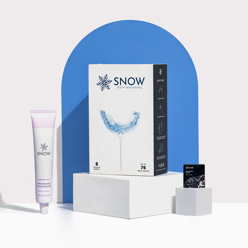 snow teeth whitening review