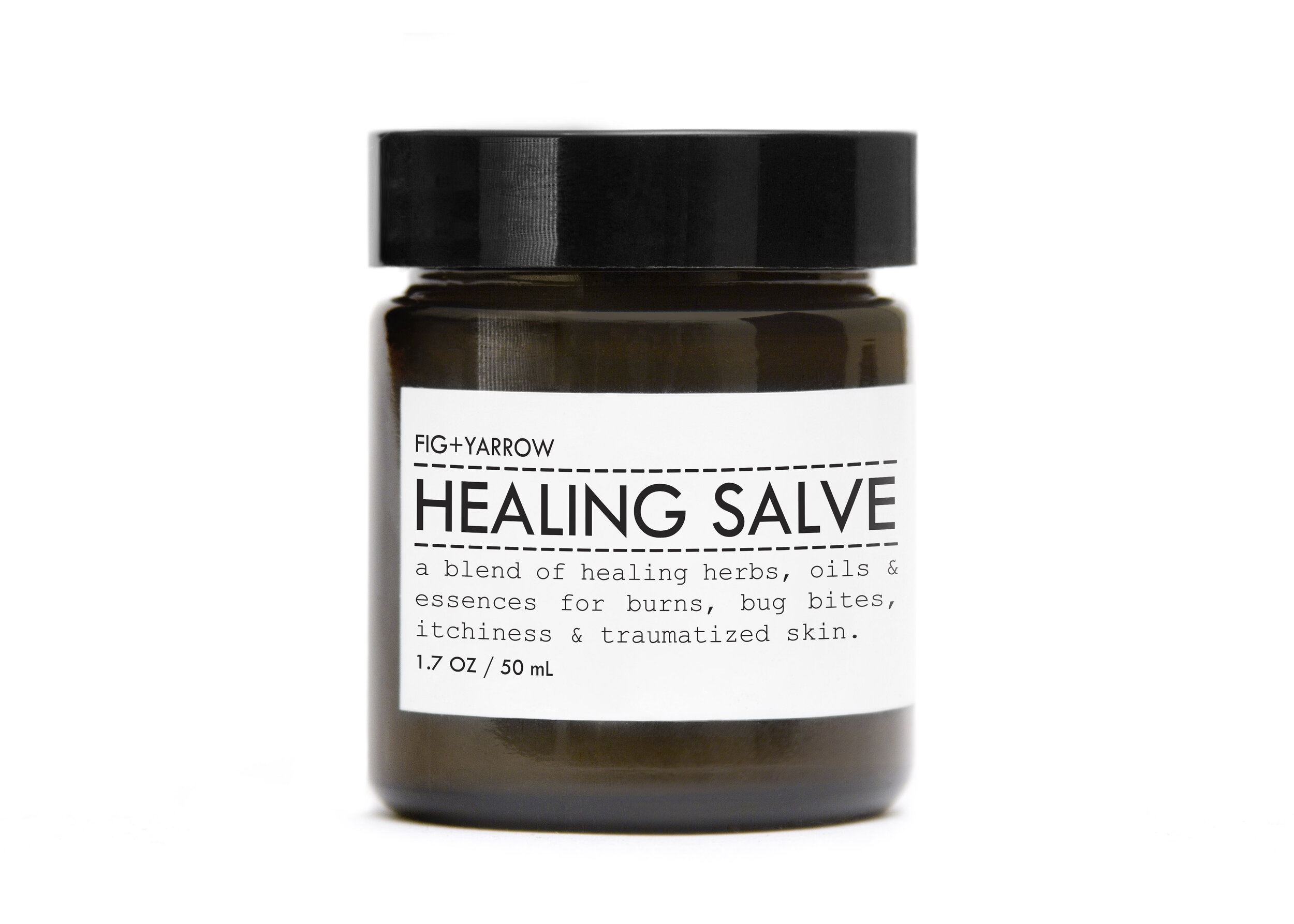 fig and yarrow healing salve