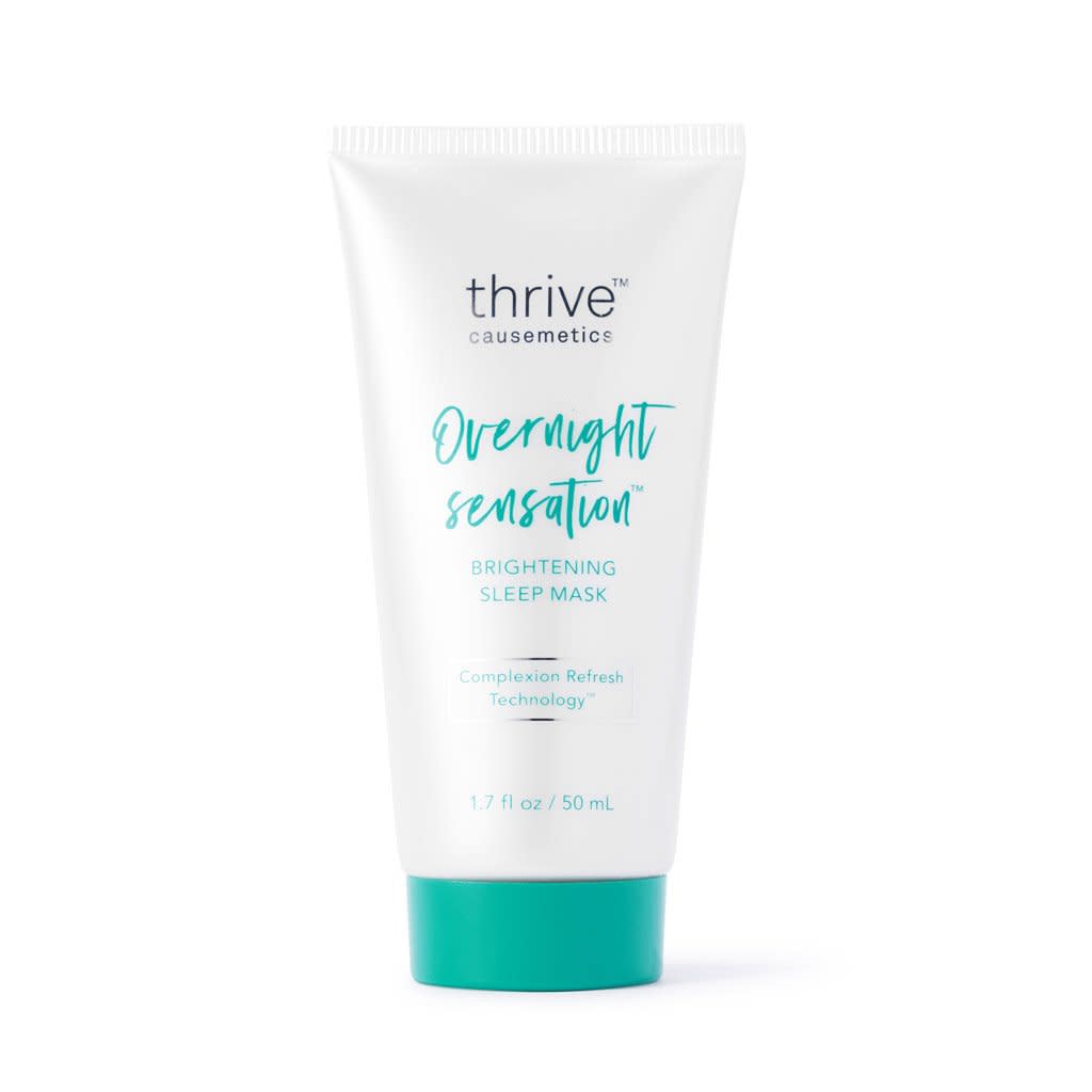 thrive causemetics overnight mask review