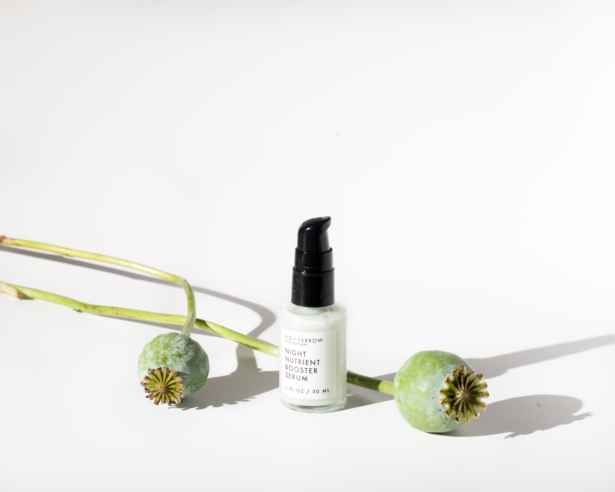 fig and yarrow night nutrient booster serum