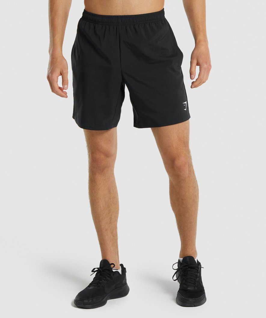 gymshark training shorts review