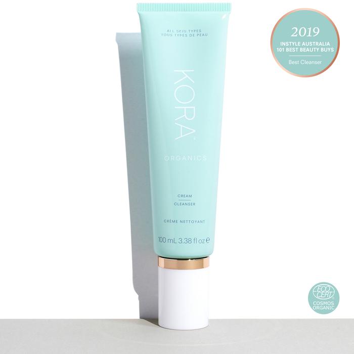 kora organics cream cleanser review