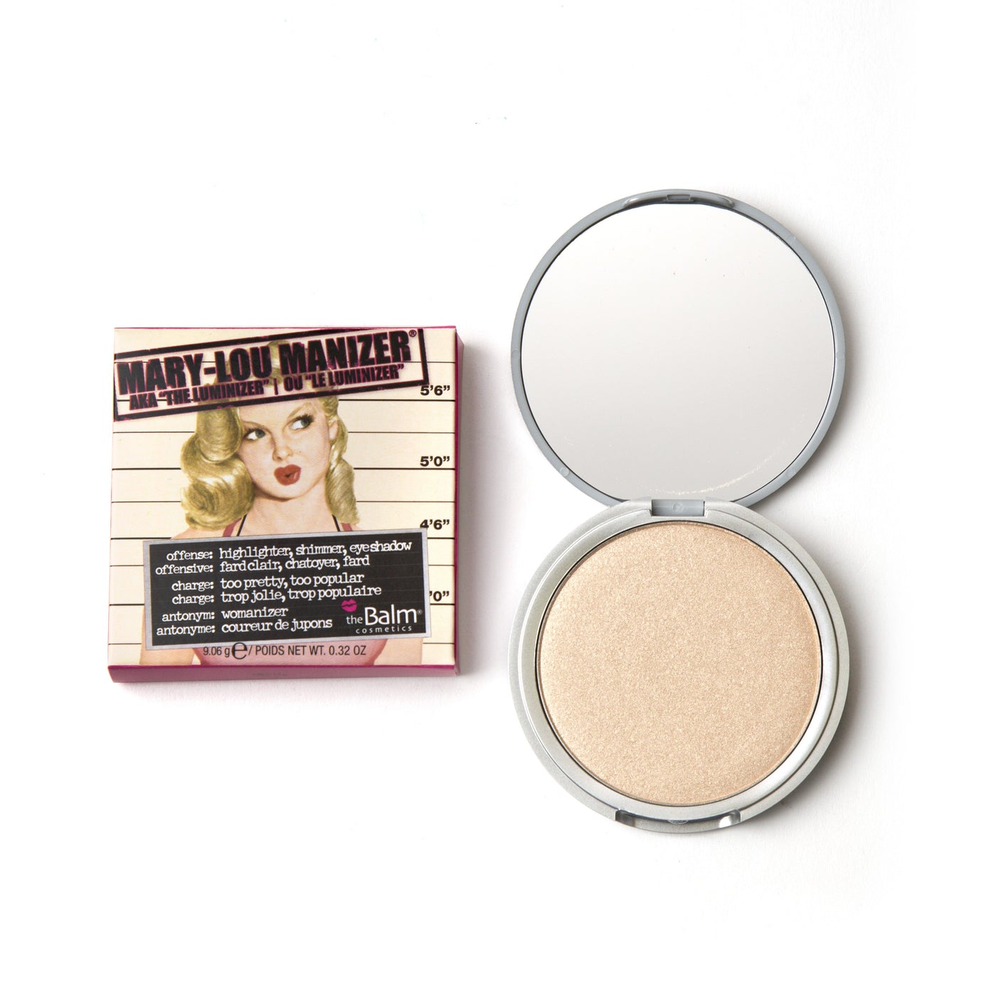 the balm makeup