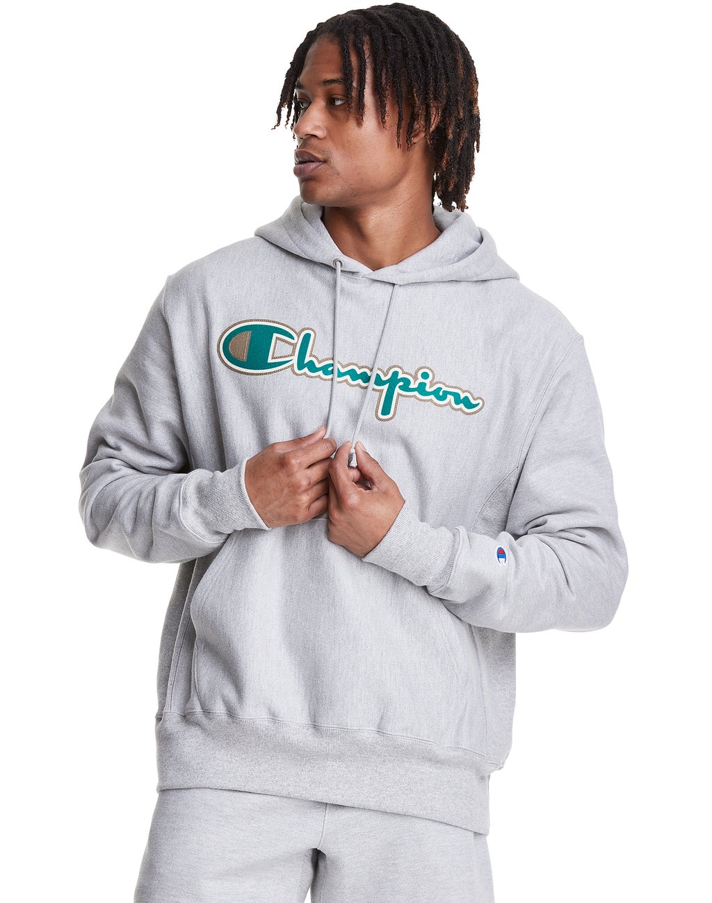 reverse weave hoodie