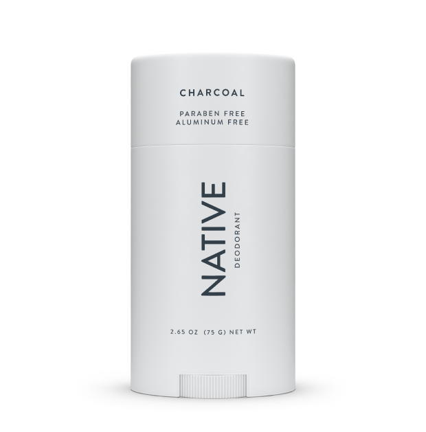 native charcoal deodorant