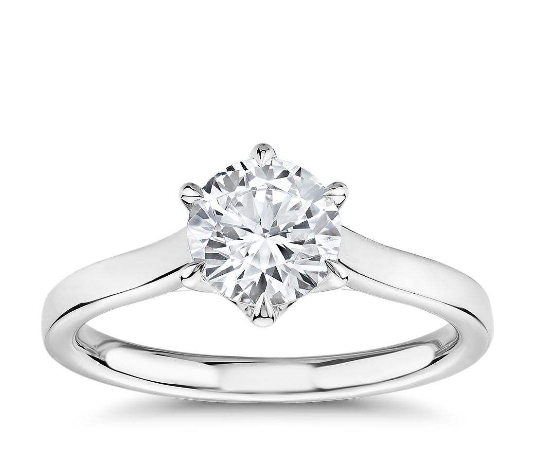 blue nile engagement rings