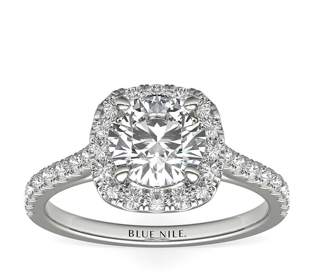 blue nile engagement rings