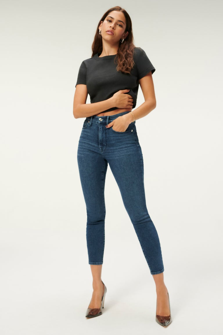 good american good waist jeans