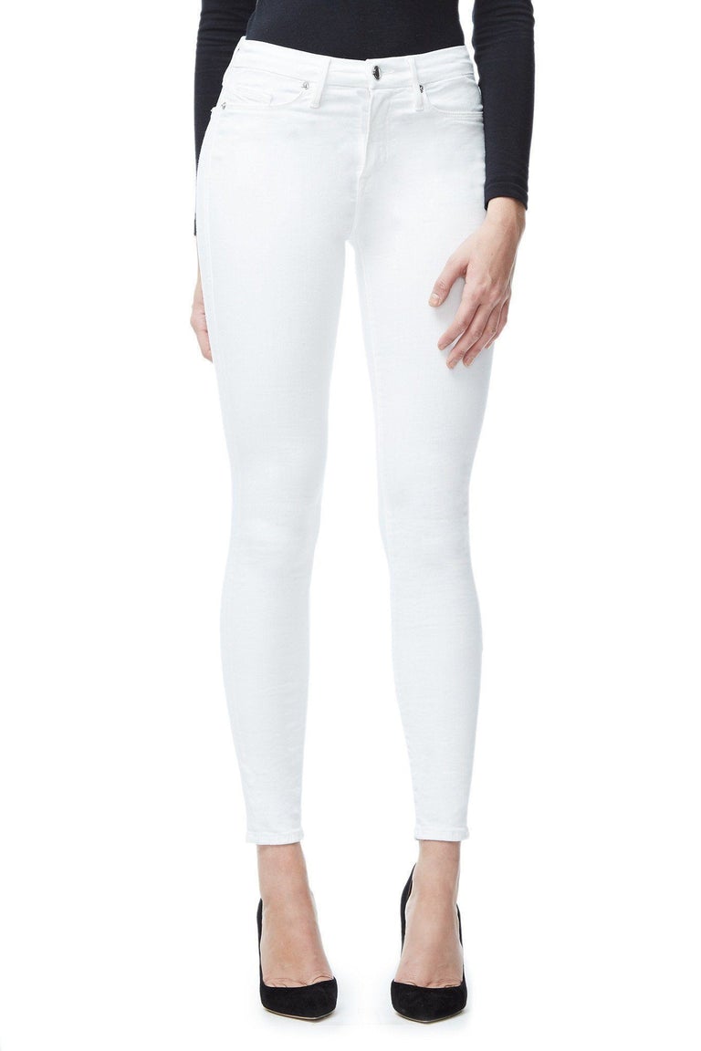 good american white jeans