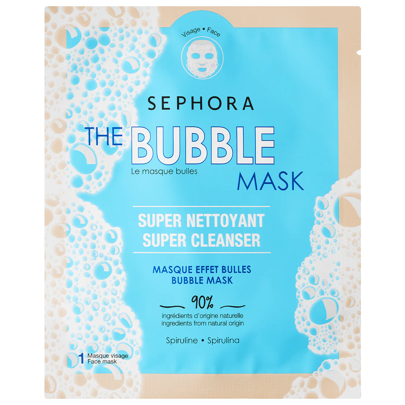 sephora bubble mask review