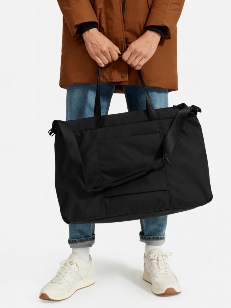everlane renew weekender