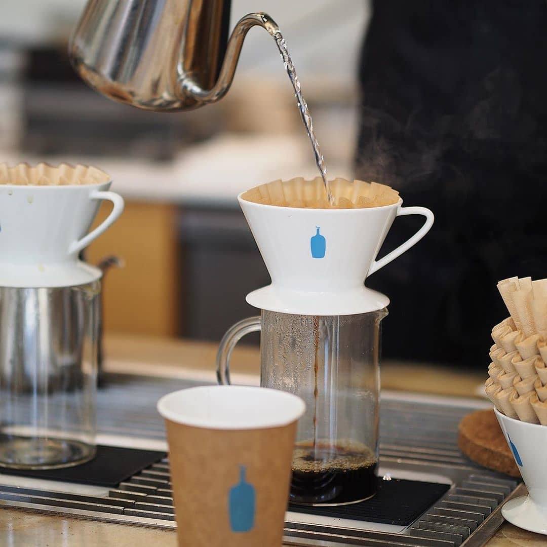 Pour Over Coffee vs Drip: Why Is Pour Over Coffee Better? — Blue Bottle  Coffee Lab