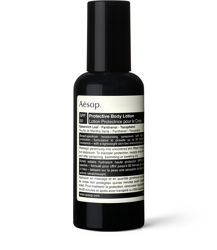 aesop body lotion