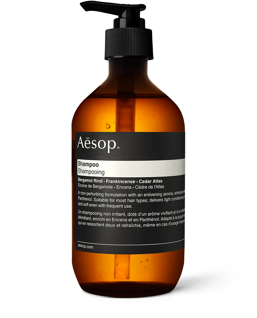 aesop shampoo review