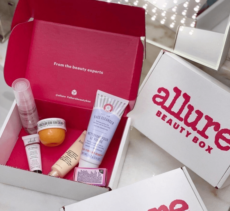 :allure beauty box review