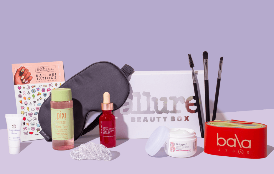 allure beauty box review