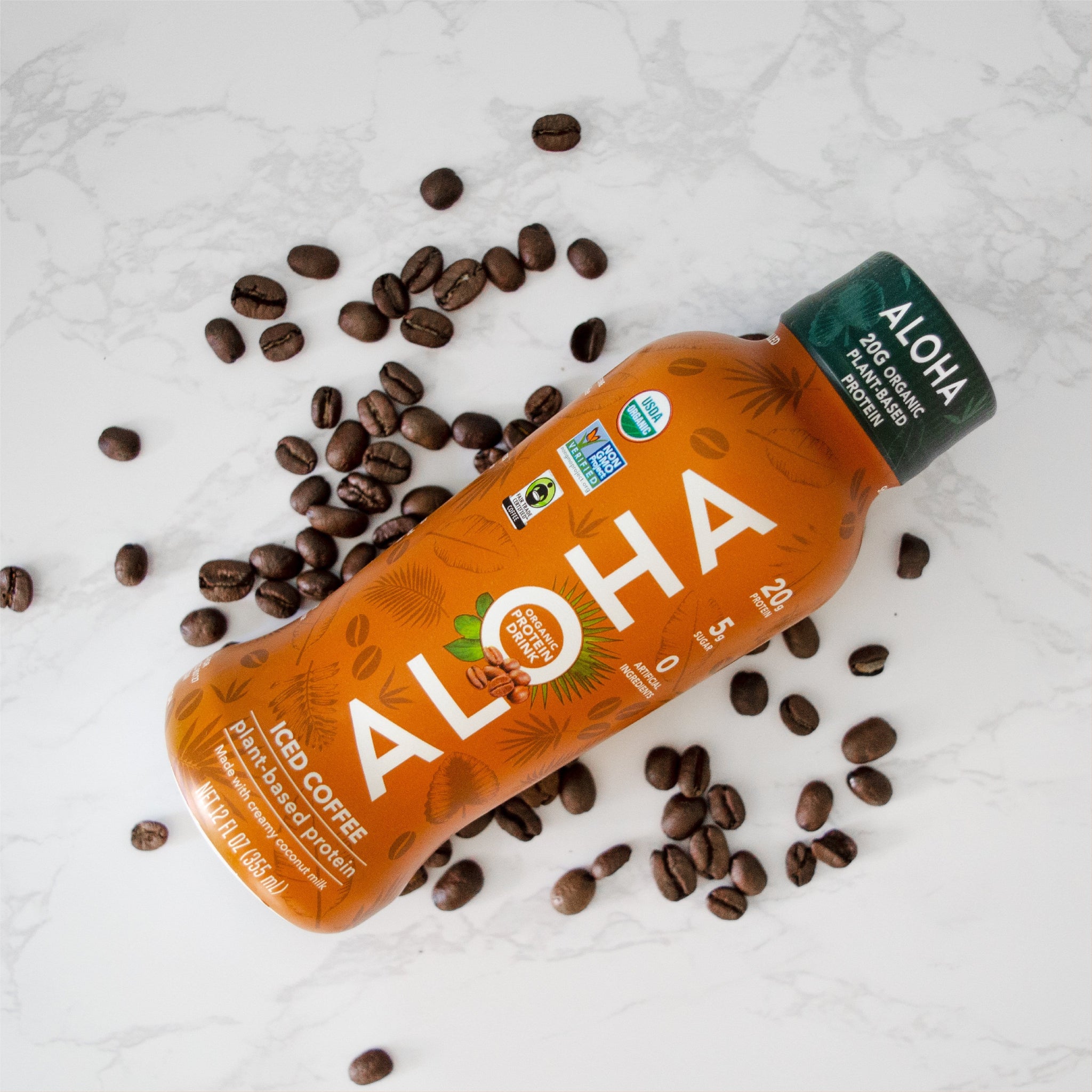 aloha protein drinks