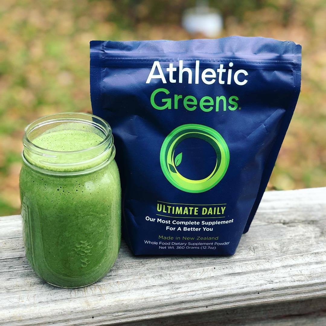 Athletic Greens Nutrition Facts
