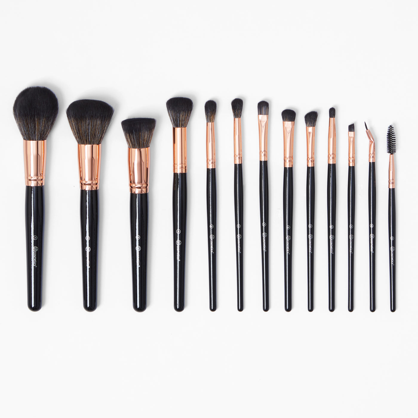 bh cosmetics brush set