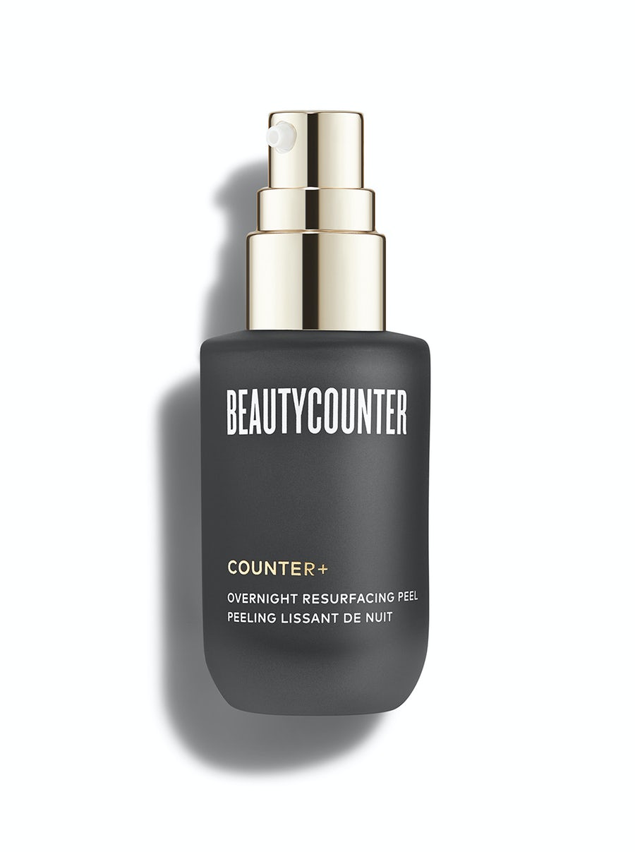 beautycounter overnight resurfacing peel