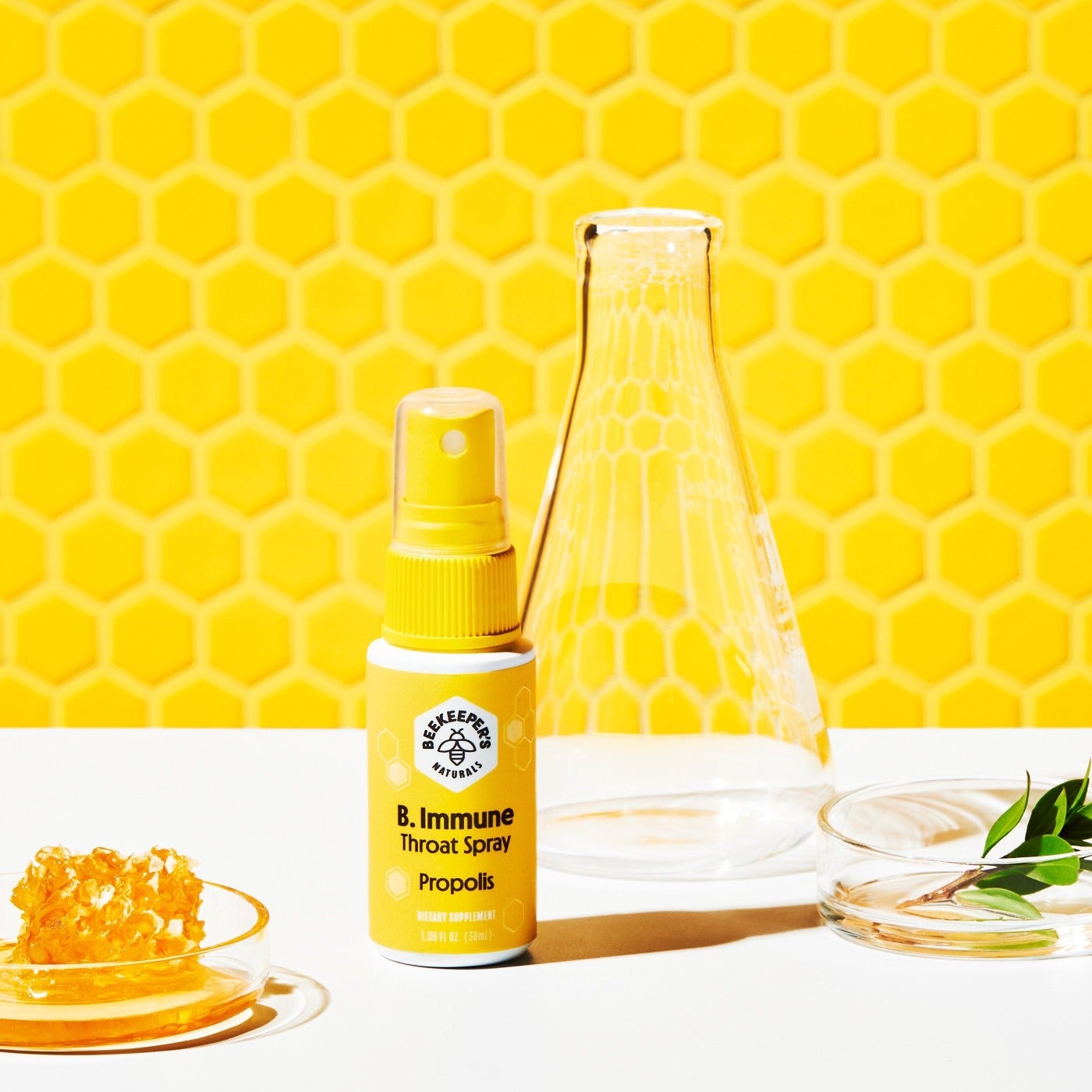 Beekeepers Naturals Propolis Throat Spray