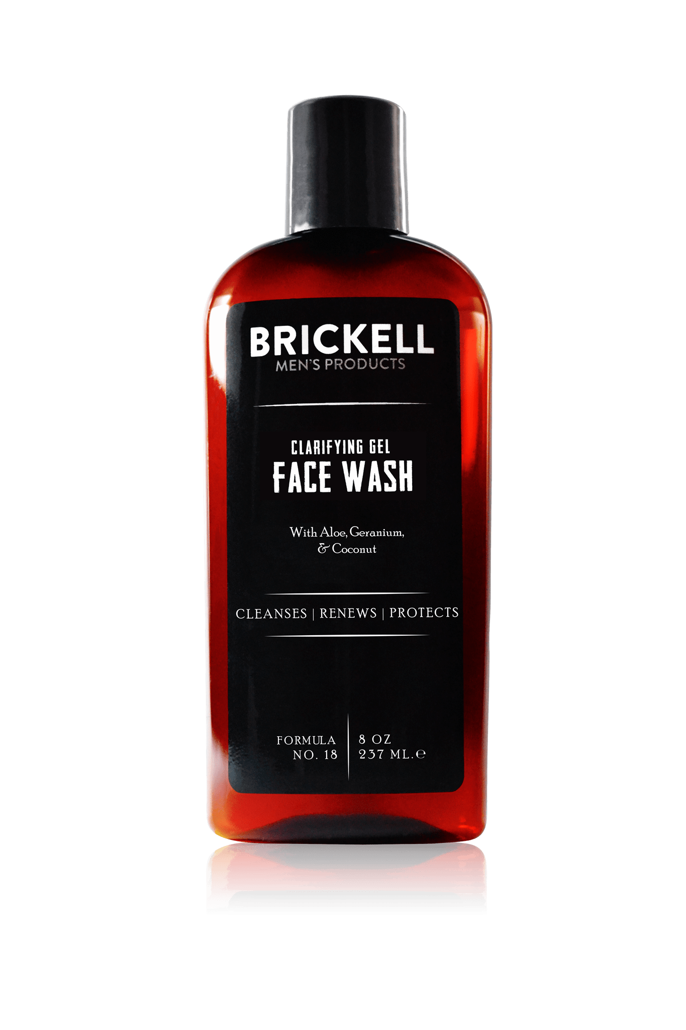brickell face wash review
