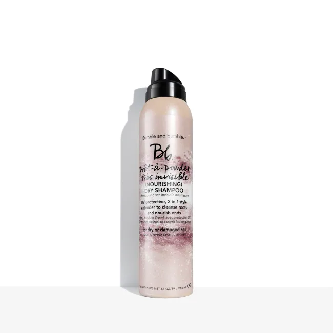 bumble and bumble dry shampoo