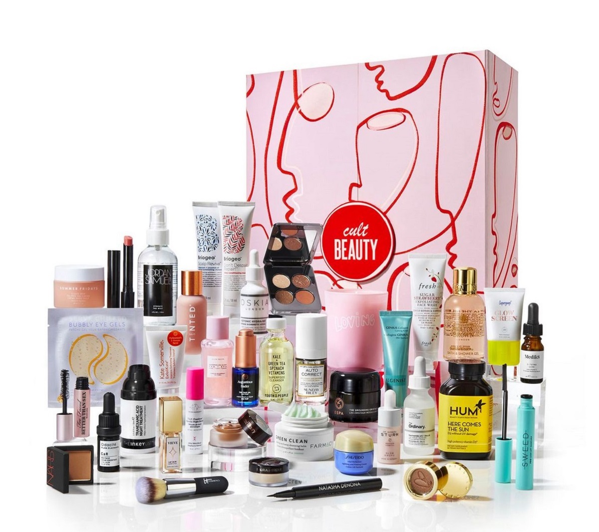 cult beauty advent calendar 2020