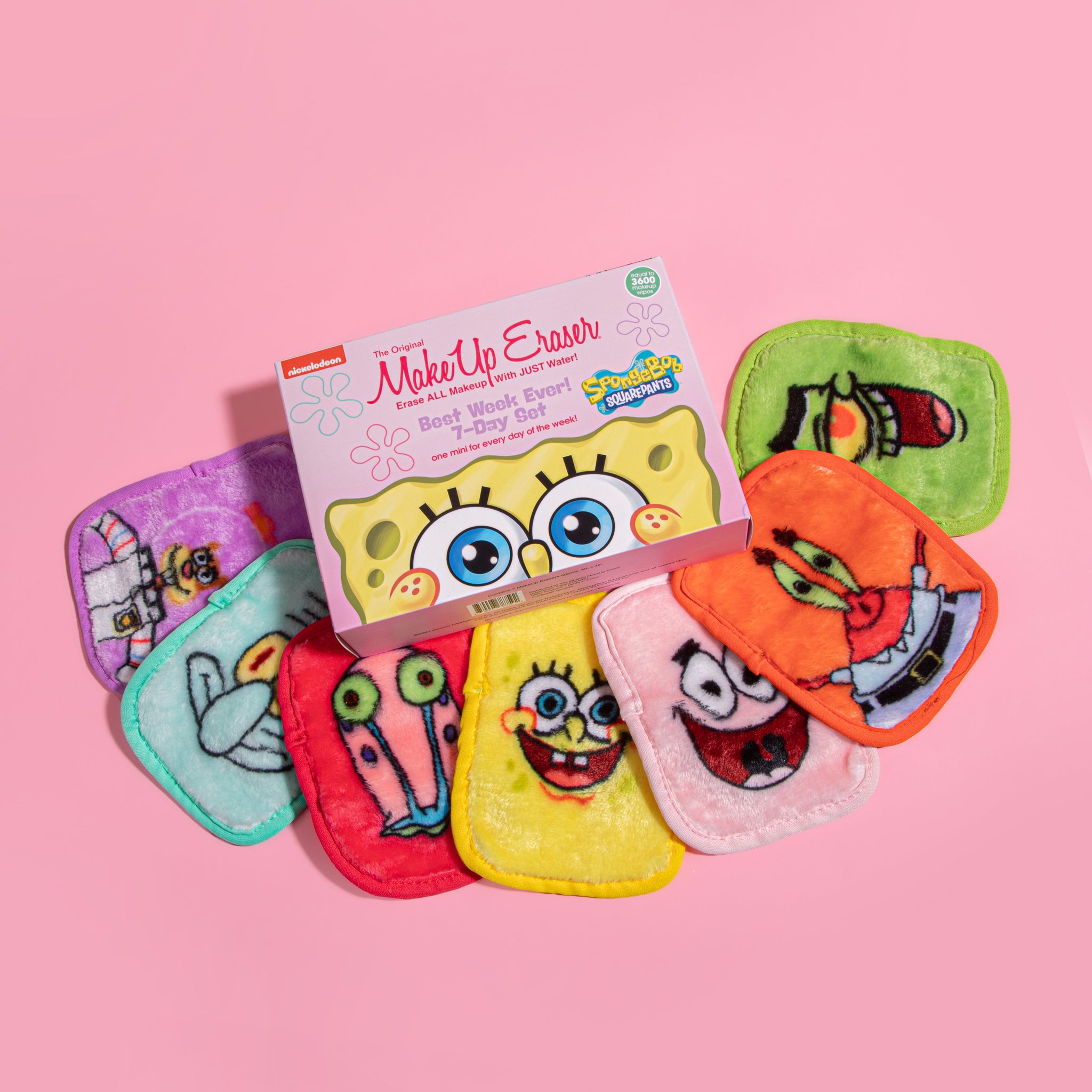 spongebob makeup eraser