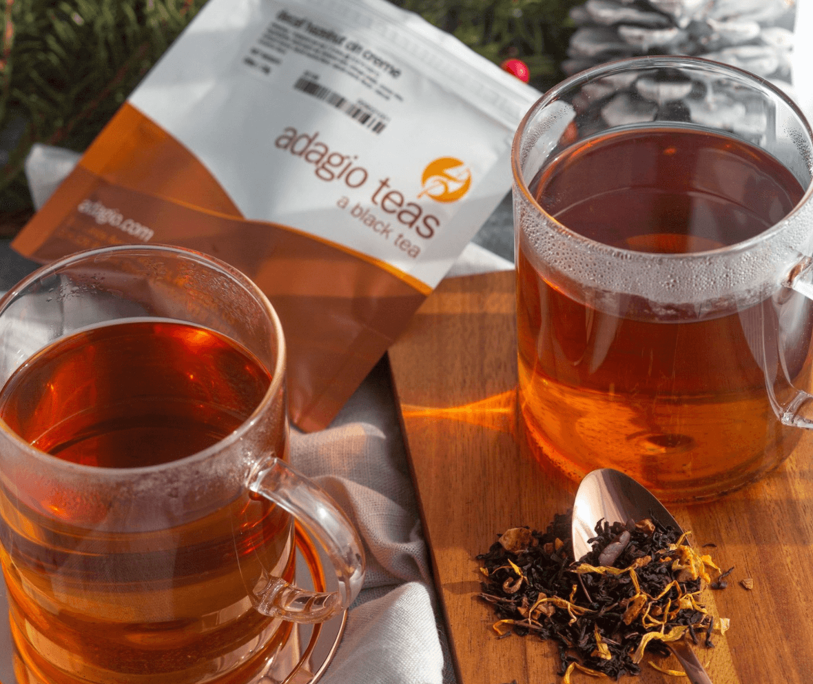 adagio teas review