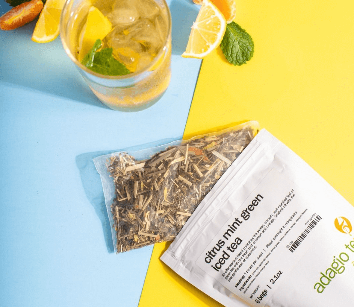 adagio teas review