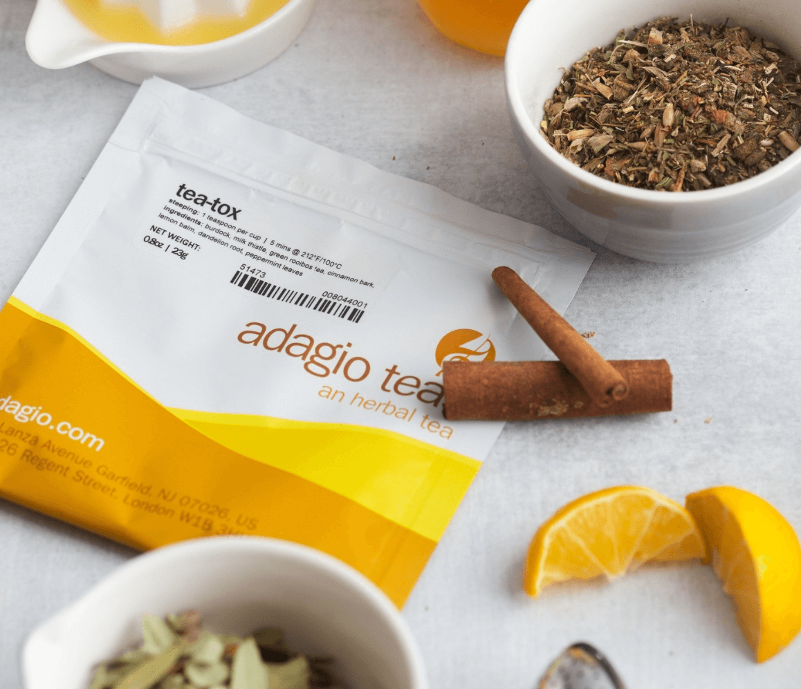 adagio teas review