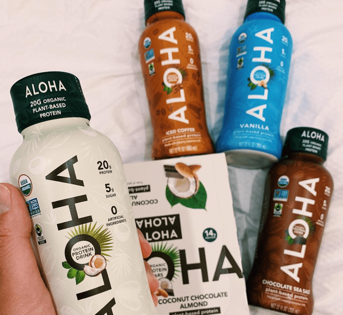 aloha protein drinks