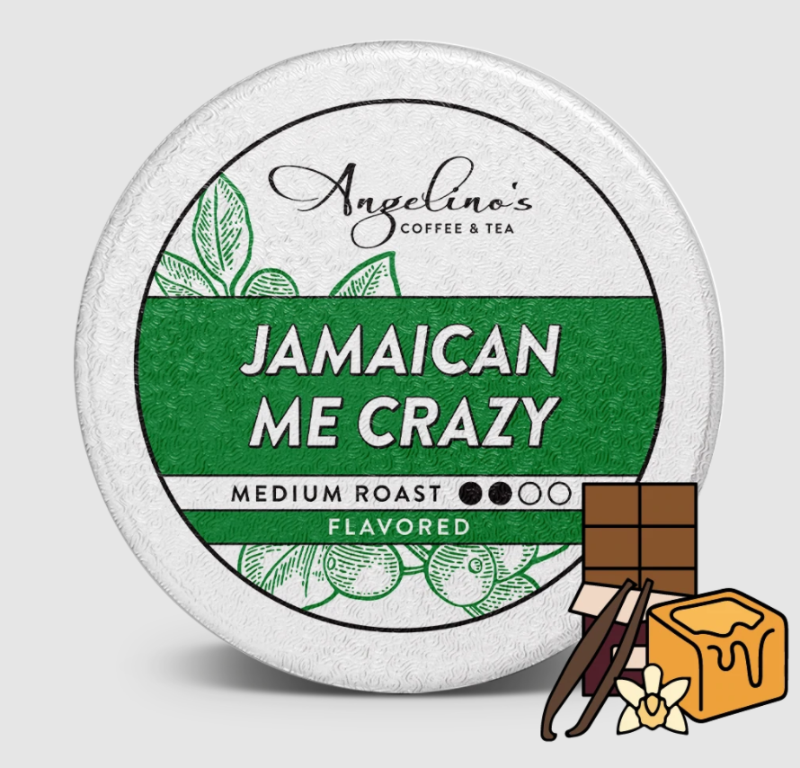 angelino's coffee jamaican me crazy