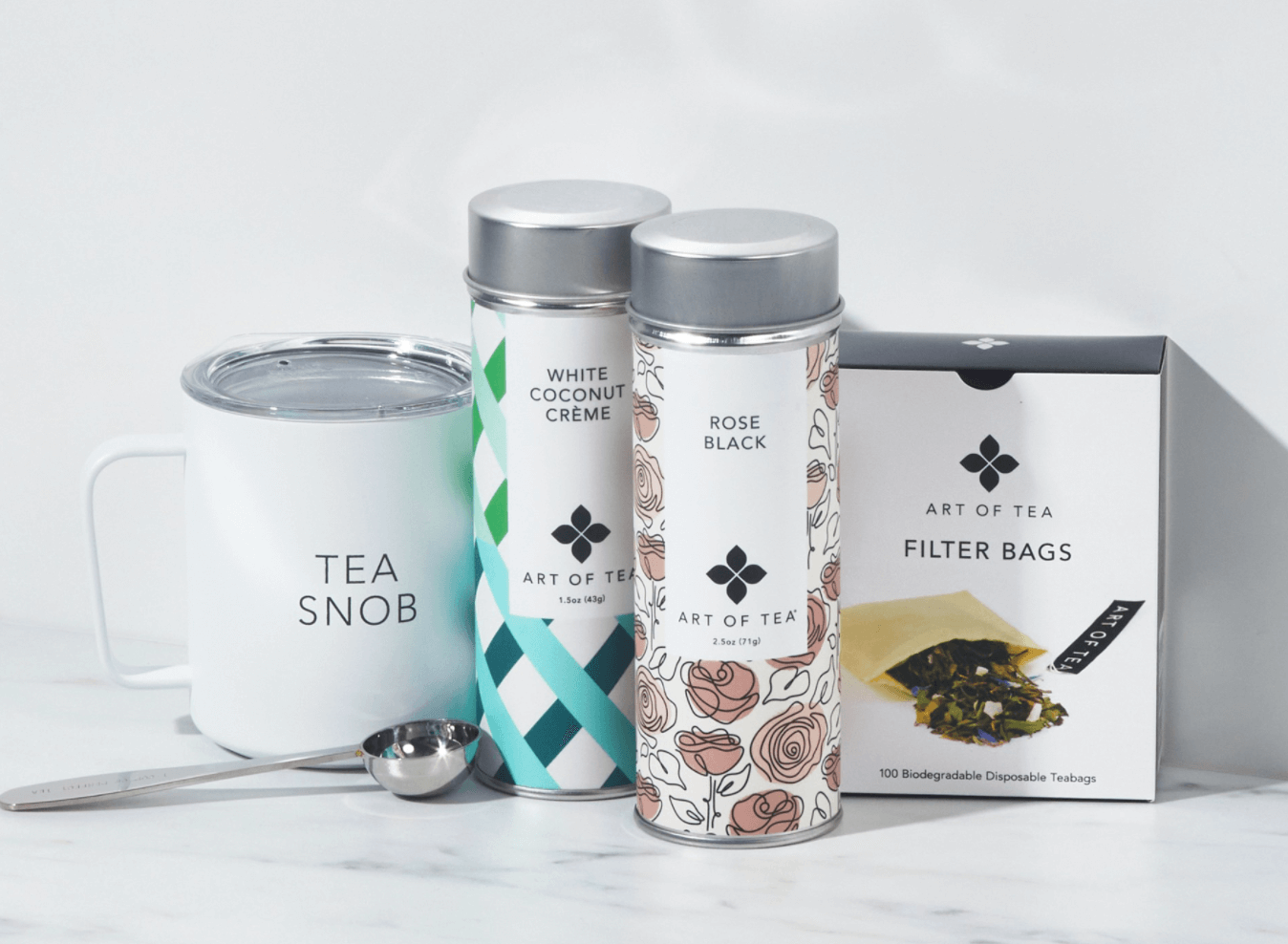 art of tea review