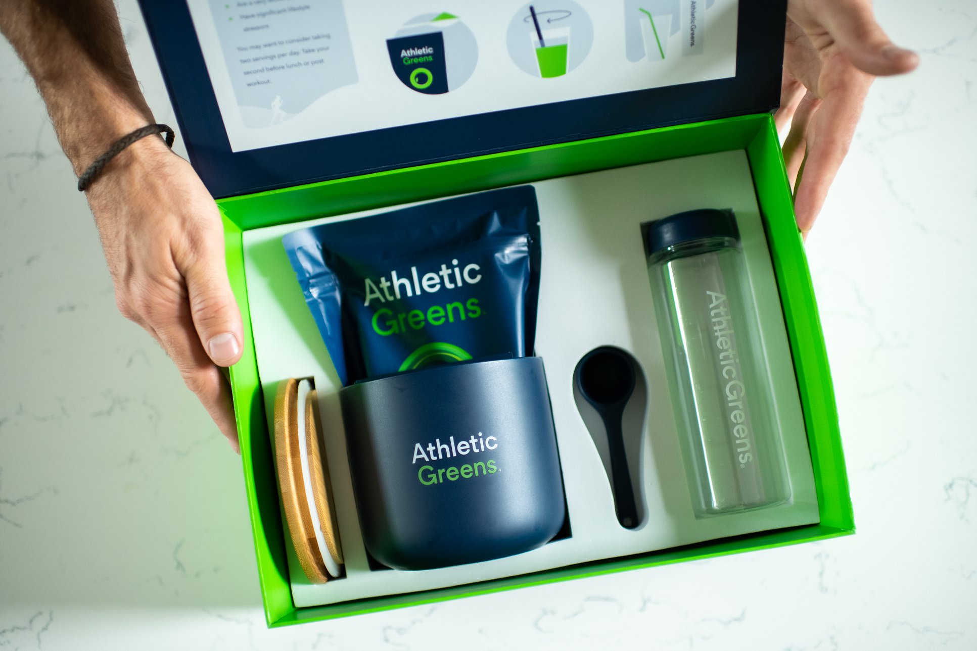 athletic greens products