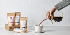 bean box coffee set