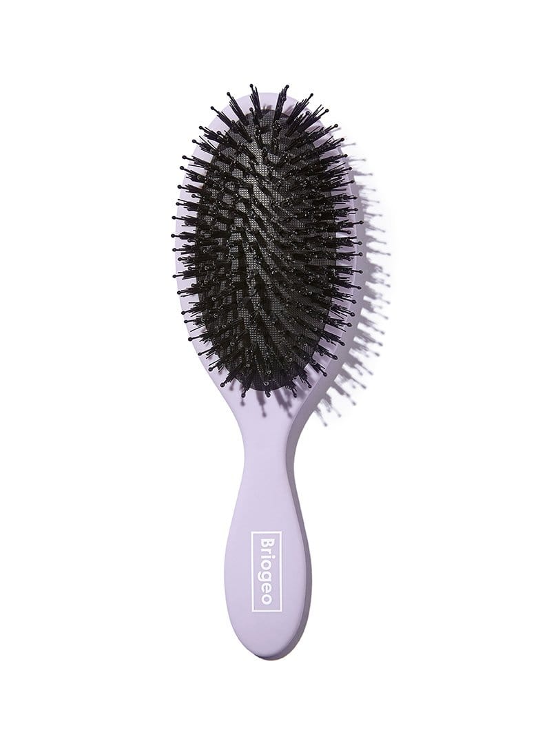 briogeo vegan boar bristle hair brush