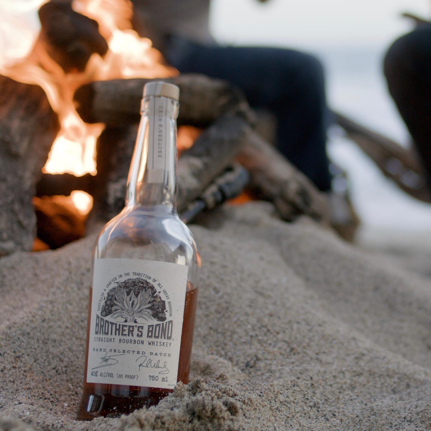 brothers bond bourbon bottle