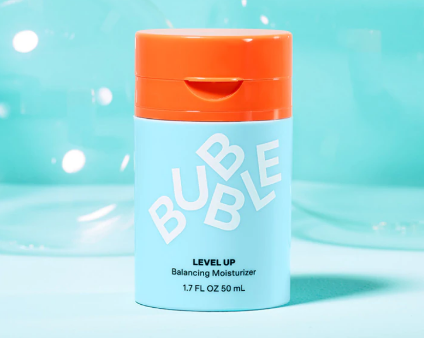 bubble balancing moisturizer