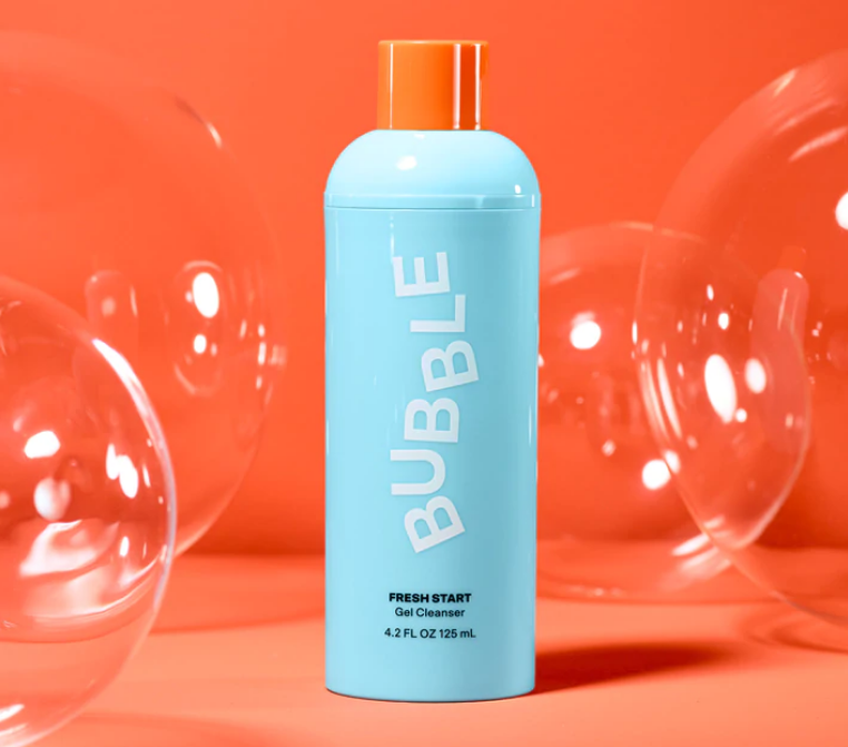 bubble fresh start gel cleanser