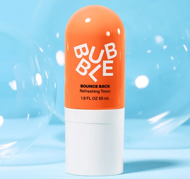 bubble refreshing toner