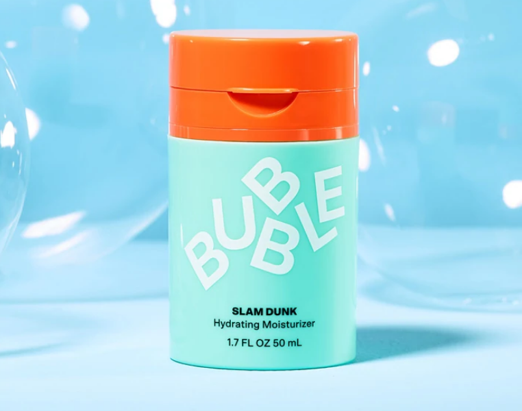 bubble slam dunk moisturizer